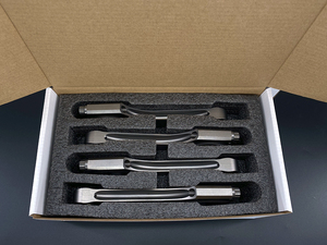 ฟอร์จ4340เหล็กก้านสูบสำหรับ GM LP9 HFV6 Saab 9-3 9-5 2.8L เทอร์โบ V6 B284 B284ก้านลูกสูบฟอร์จ - Product Image 6