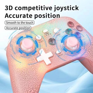 Yüksek kalite kablosuz oyun denetleyicisi için uygun Nintendo anahtarı/iOS/Android PC oyun kontrolörleri - Product Image 5
