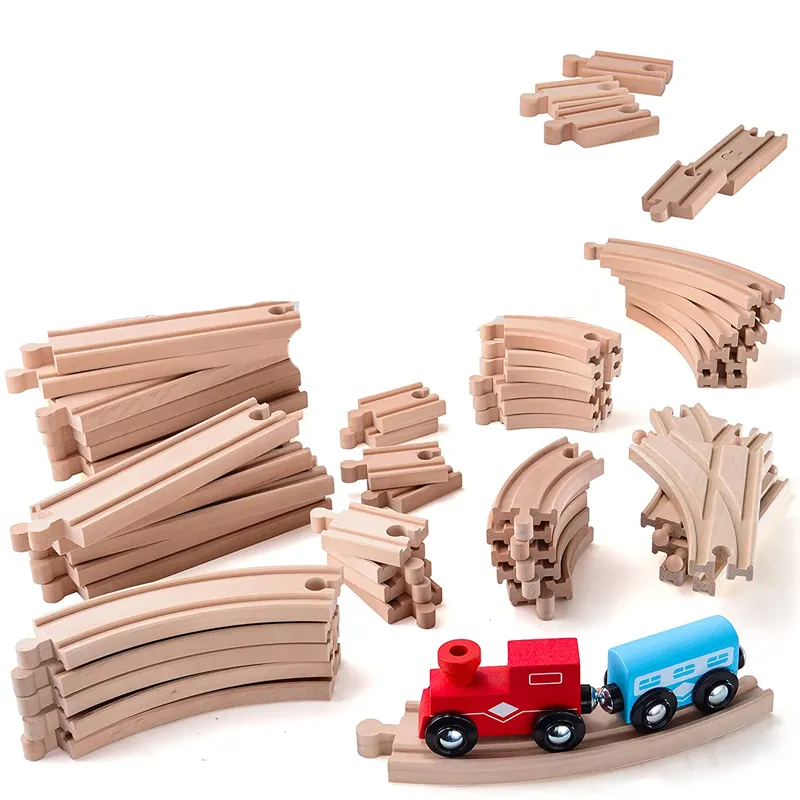 Car Train Toys est compatible avec les systèmes ferroviaires en bois Thomas Ensembles de trains pour enfants