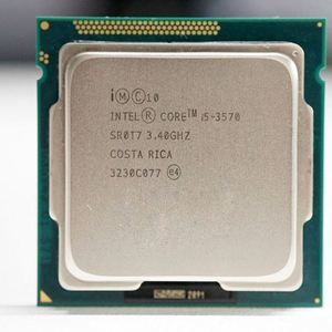 Fabrika toptan masaüstü kullanılan çekirdek Cpu I5 3570 I7 3770 işlemci - Product Image 2