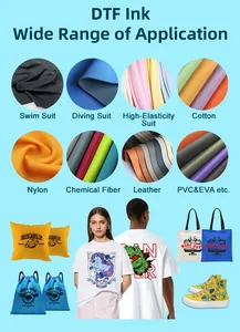 纺织t恤热转印膜胶印油墨MT颜色专用白色 - Product Image 5