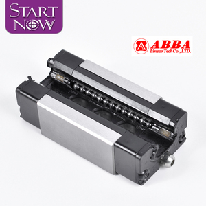 <strong>ABBA</strong> BRC15U0 BRC20U0 Slider Block Linear Rail Guide Bearing Original Taiwan for CNC Router Laser Machine Woodwork Lathe 3D Print - Product Image 6