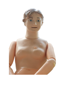 Maniquí de simulación médica-Modelo humano de entrenamiento de enfermería multifuncional para práctica y operaciones - Product Image 3