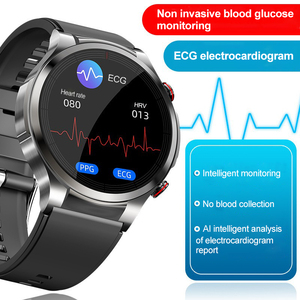 スマートウォッチEcgリモート注意親健康スマートウォッチ