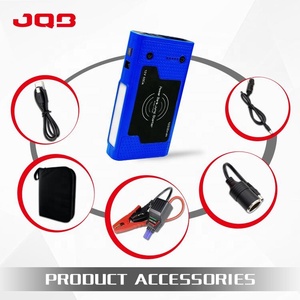 Car Jump Starter 600A Peak 12000mAh Portable Emergency Battery ChargerとSmart Jumper Cablesため6.0L Gas 4.0L Diesel Engine - Product Image 6