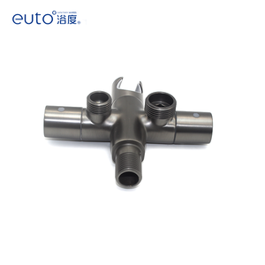 Multifunctional Brass Angle Valve Set New Design Handheld <strong>Bidet</strong> for Bathroom <strong>Use</strong> Easy Installation Toilet Sprayer Cleaner for - Product Image 2
