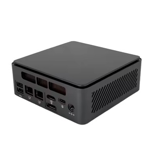 CAIXUNIPC Mini Pc In-tel 12 ° I5-12450H HD/DP/USB4/type-c quattro Display 4K USB3.2(10Gbps) Thunderbolt Mini Computer Desktop - Product Image 5
