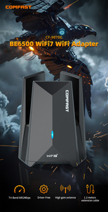 COMFAST BE6500 IEEE802.11BE USB3.0 RTL8912AU Chipset scheda di rete del Computer WiFi7 adattatore Dongle - Product Image 2