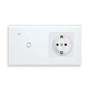 适用于Tuya 146型智能WIFI组合开关Alexa语音兼容性多开多控欧盟插头10A 240V家用 - Product Image 6
