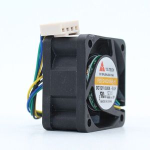1PC FD124020SB-H冷却ファン12V 0.80A 4ピンD124020SB-H