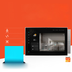 UE Reino Unido Sistema de hogar inteligente automatización táctil integrado intercomunicador puerta de enlace micrófono 485 10 pulgadas Zigbee WifiTuya Max Panel de Control - Product Image 2