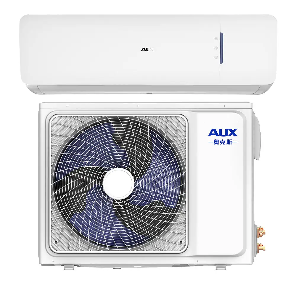 Aux Cooling Chauffage Climatiseur mural fendu 12000BTU Climatiseurs portables A ++ à haut rendement Onduleur