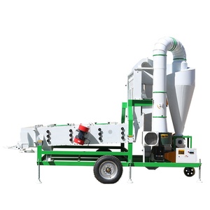 5XZC-15BXA Máquina clasificadora de semillas limpiadora de granos de café y cacao móvil - Product Image 1