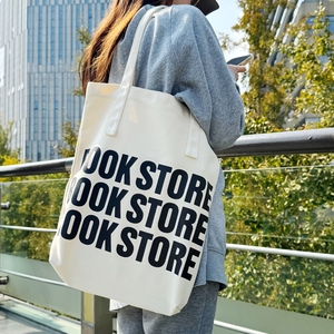 Biểu Tượng Tùy Chỉnh Đồng Bằng Kích Thước Lớn In Sinh Thái Thân Thiện Tái Chế Tái Sử Dụng Thăng Hoa Bãi Biển Mua Sắm Tote Túi Bông Vải Túi Bãi Biển - Product Image 2