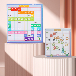 数学学习1-100连续磁数计数书木制百数字板玩具 - Product Image 6