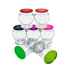 透明PET缶プラスチック瓶ハンドル付き - Product Image 4