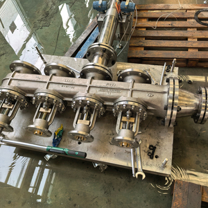 Apparecchiature per Tester per valvole ad alta efficienza con coefficiente di resistenza al flusso e misurazione della pressione di tenuta della valvola - Product Image 3
