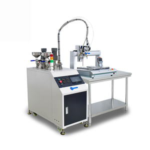 Otomatik 2 parçalı epoksi reçine AB tutkal dağıtım robotu makine bilgisayar servis robotları için kontrollü vakum saksı - Product Image 1