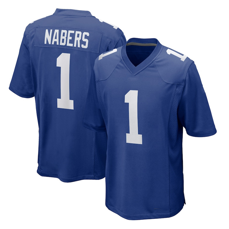 1 nabers bleu