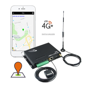 ワイヤレスレシーバーモジュール4Gトランスミッターデータロガー温度湿度GPSトラッキングデバイス4GGPS燃料タンクトラッカー - Product Image 1