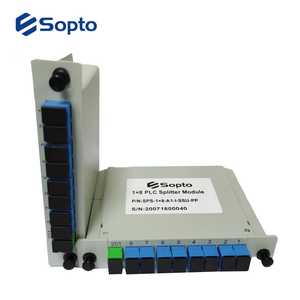 FTTX Fiber Optic <strong>Splitter</strong> Plugin <strong>1</strong>*<strong>8</strong> <strong>Input</strong>/<strong>Output</strong> SC/UPC 1M Length 1x8 Fiber Optic PLC <strong>Splitter</strong> Box - Product Image 5