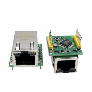 Módulo de red Ethernet W5500 Interfaz SPI/Ethernet/Protocolo TCP/IP Compatible Módulo WIZ820io HR961160C - Product Image 3