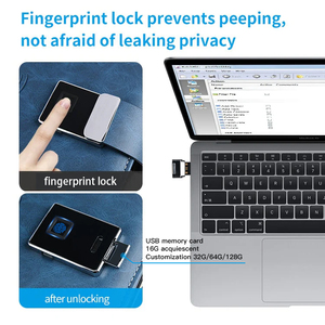 Customization AI Function Smart <strong>Notebook</strong> Smart Pen Business <strong>Notebook</strong> With USB Flash Drive Fingerprint Lock and AI Software - Product Image 3