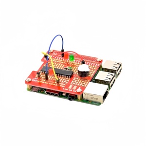 Raspberry Pi 2. Generation B/A HAT Perforierte Platte DIY Löt kit
