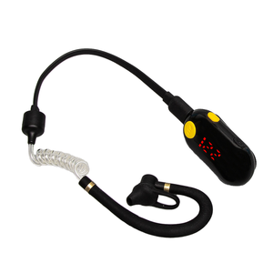 Mini oído Walkie Talkie sistema de intercomunicación bidireccional 25 canales 400-470MHz 0,5 W inalámbrico restaurante intercomunicador para Hotel