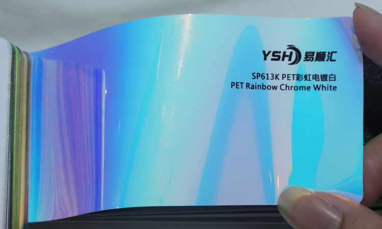 Arc-en-ciel Chrome Blanc