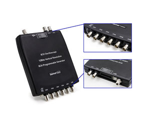 Hantek 1008c Automotive Oscilloscope/DAQ/<strong>Programmable</strong> Generator Handheld 8 Channels <strong>USB</strong> Oscilloscopes With Auto Ignition Probe - Product Image 3