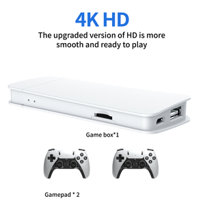 HD Retro Custom Wireless Game Controller 64G TF Card 4K for HDMI Over 20K+ Games for 2-Player Gaming Game Stick - Product Image 6