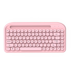 Keywin Venta al por mayor 84-Key Mini Wireless BT Keyboard Portable Keyboard con ranura para iPad Tablet para Windows Android Mac - Product Image 4