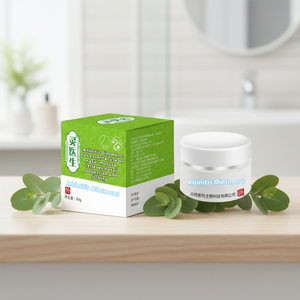 Pommade pour rhinite OEM directement de l'usine, 30g, pour les symptômes de rhinite sèche et allergique - Product Image 1