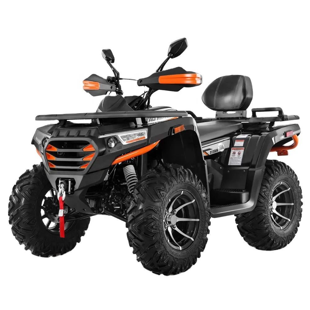 Tao Motor 2023 nuevo diseño eje conducción Cuatrimoto ATV 4x4 300cc ATV automático 4WD 125cc motocicleta Atv 125cc Quad Bike 1000W