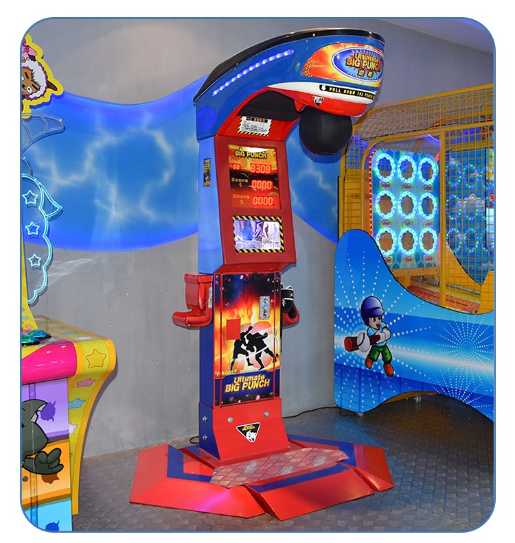 Machine de boxe Dragon