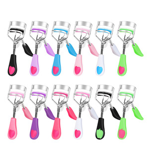 Atacado Nova Alta Qualidade Em Aço Inoxidável Rose Gold Eyelash Curler Private Label Beleza Ferramenta Vendedor