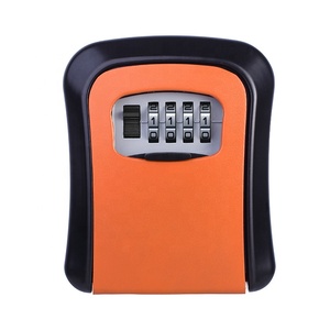 XMM-906 fabrika güvenli anahtar saklama kutusu 4 numaraları şifre su geçirmez dayanıklı kombinasyon ped kilit kart anahtar depolama için - Product Image 5