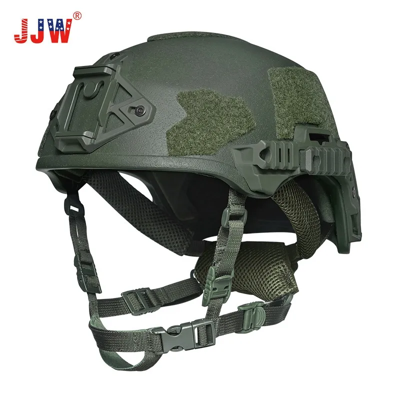 JJW Factory, venta al por mayor, protección para la cabeza, casco táctico Wendy, casco de combate UHMWPE PE