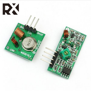 TZ 433Mhz RF Wireless modulo trasmettitore e ricevitore kit - Product Image 1