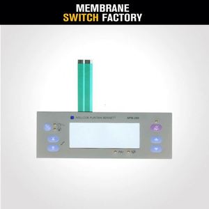 Neue design numerische membran schalter nicht taktile tasten tastatur - Product Image 6