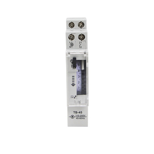 GEYA mechanischer Timer-Schalter TB45 Zeitsteuerungsschalter mechanischer Timer - Product Image 1