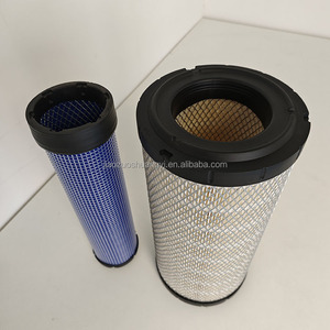 Động cơ xe tải Bộ lọc không khí af25557 af25558 rs3544 máy kéo Bộ lọc không khí Cartridge Bộ lọc không khí yếu tố p82889 cho Heavy Duty xe tải - Product Image 2
