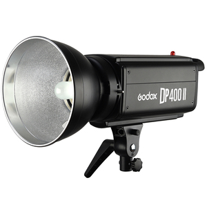 GODOX DP400II 2.4G ไร้สายระบบ X ตัวรับสัญญาณในตัว GODOX แฟลชสตูดิโอสำหรับสตูดิโอแฟลชสำหรับสตูดิโอ110V/220V - Product Image 3