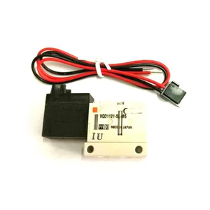 Vqd1121-5l-m5 4 Port Solenoid <strong>Direct</strong> Operated Poppet Type - Product Image 1