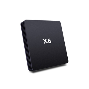 X6 TV kutusu Amlogic S905L 64bit dört çekirdekli Android 7.1 Wi-Fi 802.11 b/g/n android tv kutusu fabrika - Product Image 2