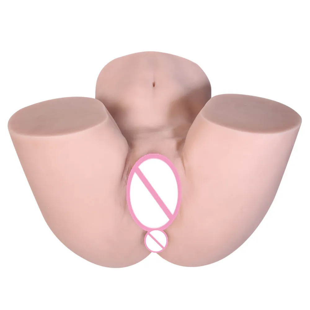 EVOSOX 1kg-25kg Gesäß lebensecht vaginal Anus Erwachsene Analsex Produkte großer Po Sex-Spielzeug sexy halber Körper Po für Männer masturbationsbecher