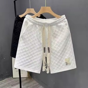 Factory Direct <strong>Sales</strong> Men's <strong>Shorts</strong> with Simple Touch, Dark Printed Patterns, New Summer Trendy Street Casual Pants - Product Image 4