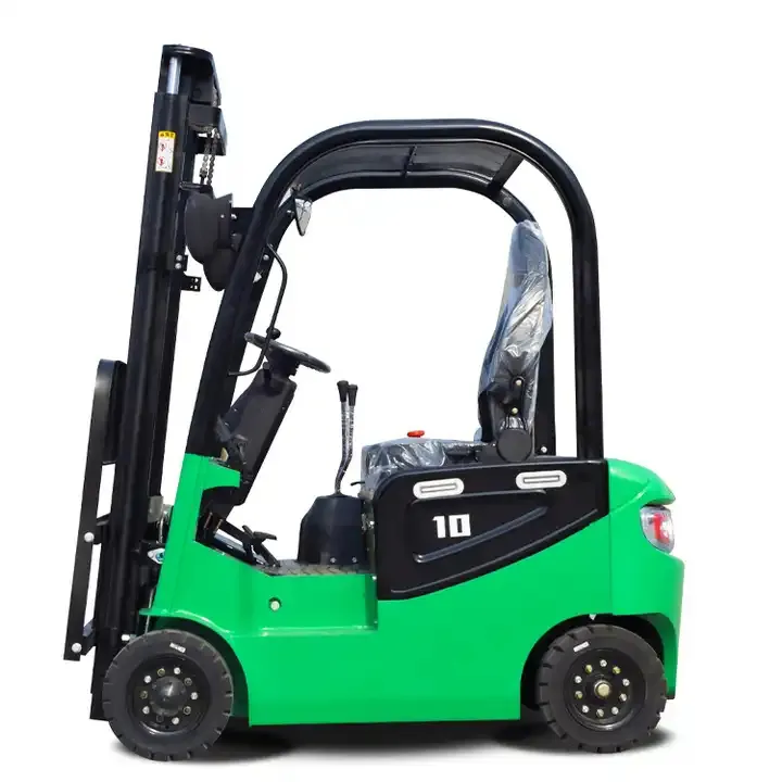New Mini Import Style Electric Forklifts CPD20S 2.0 Ton battery powered Electric Forklift