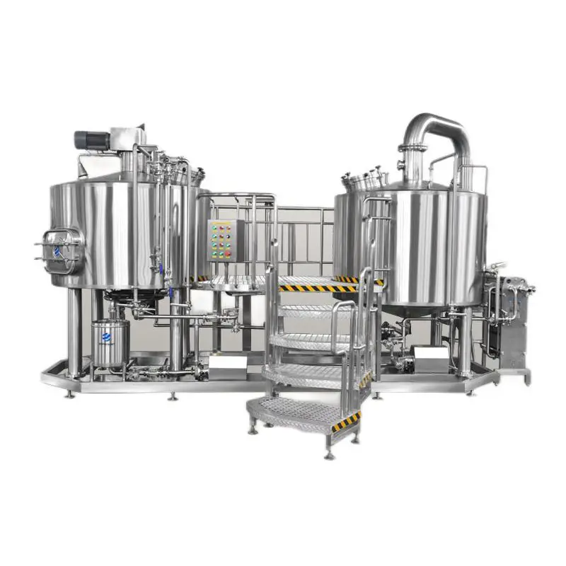 304/316lホテルファームレストランバー工業用商業用ステンレス鋼発酵ビール醸造設備ケトル
